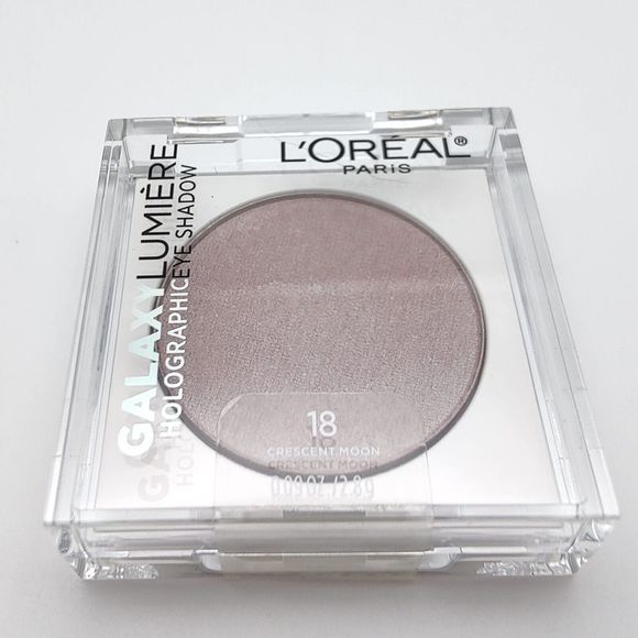 L'Oreal Galaxy Lumiere Holographic Eyeshadow Set of 3 Shades Moon Kiss Crescent - Picture 4 of 8